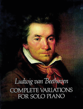 Book cover for Complete Variations for Solo Piano