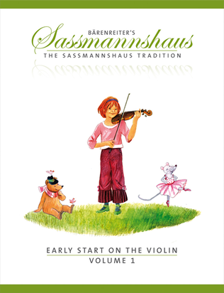 Book cover for Early Start on the Violin, Volume 1