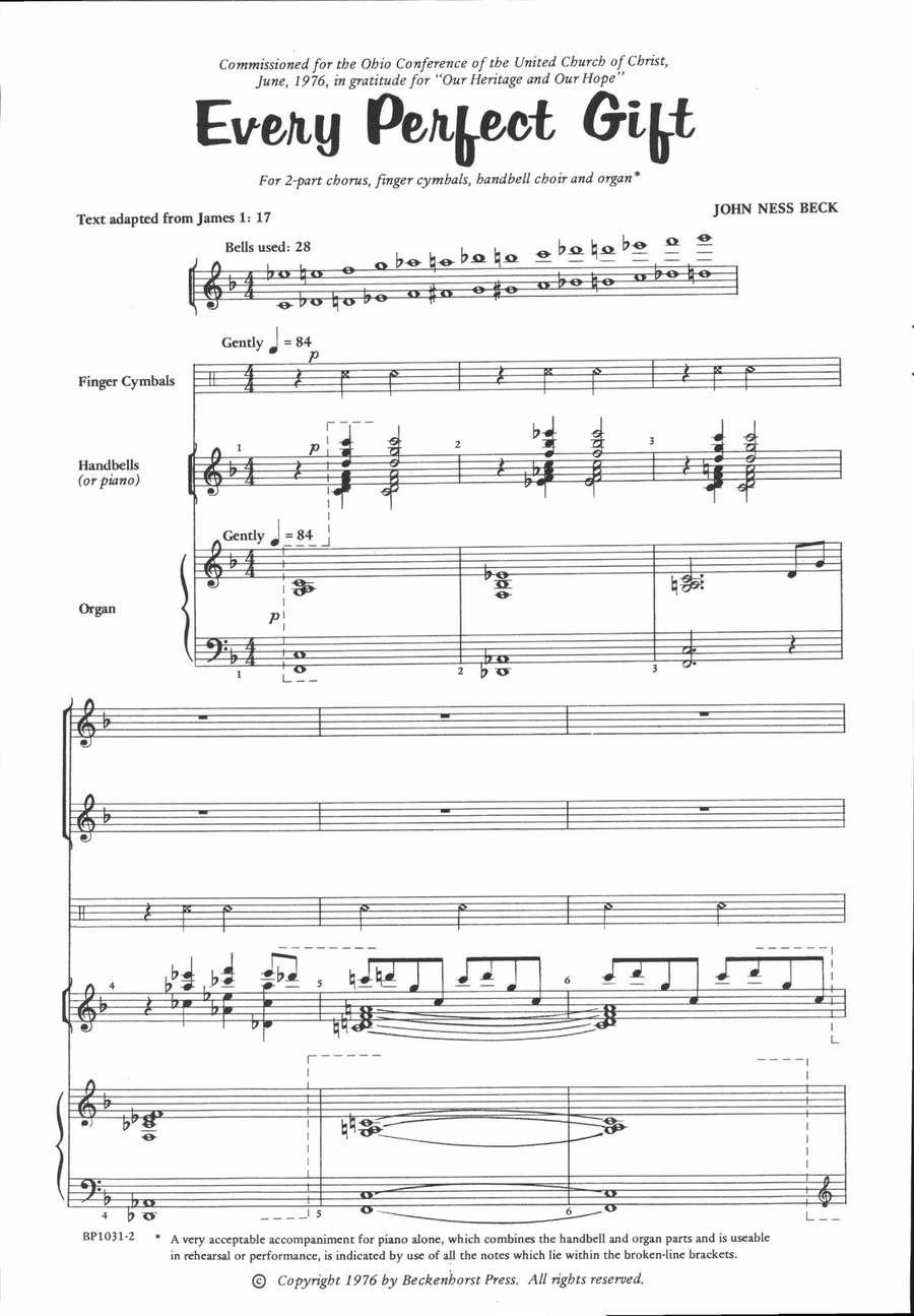 Every Perfect Gift 2-Part scores gallery preview page 2