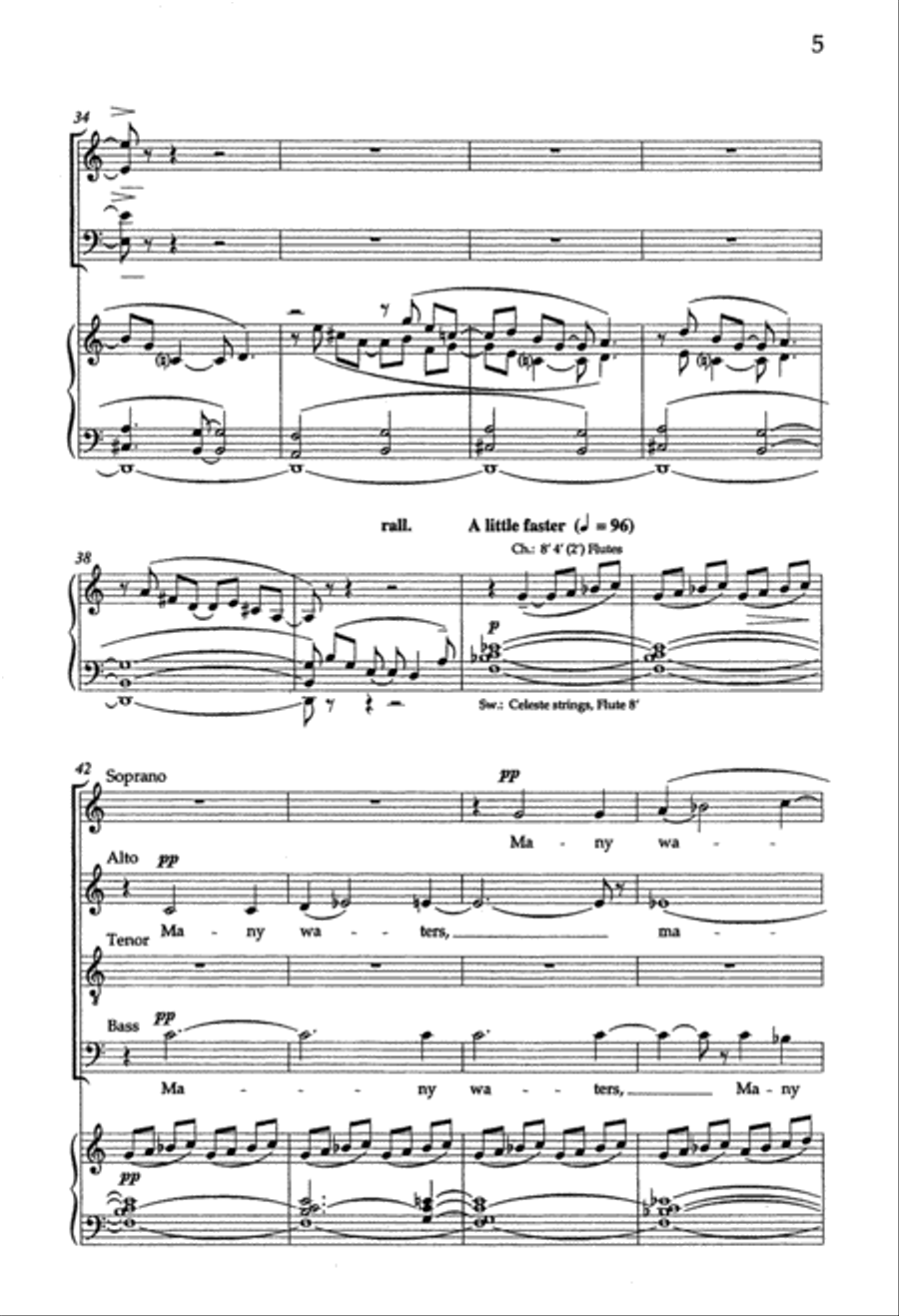 Set Me as a Seal Set Me as a Seal 4-Part scores gallery preview page 5