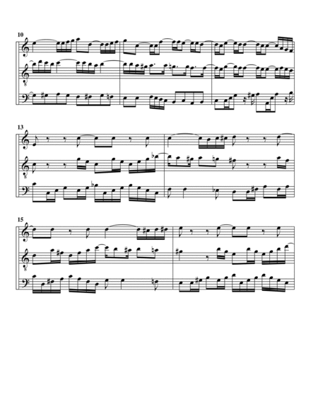 8 fugues, F. 31 (arrangements for 3 recorders (SAB))