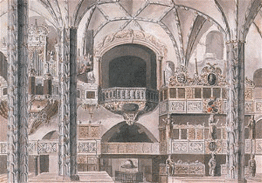 Leipzig, Nikolaikirche Leipzig, Nikolaikirche Greeting & Postcards scores gallery preview page 1