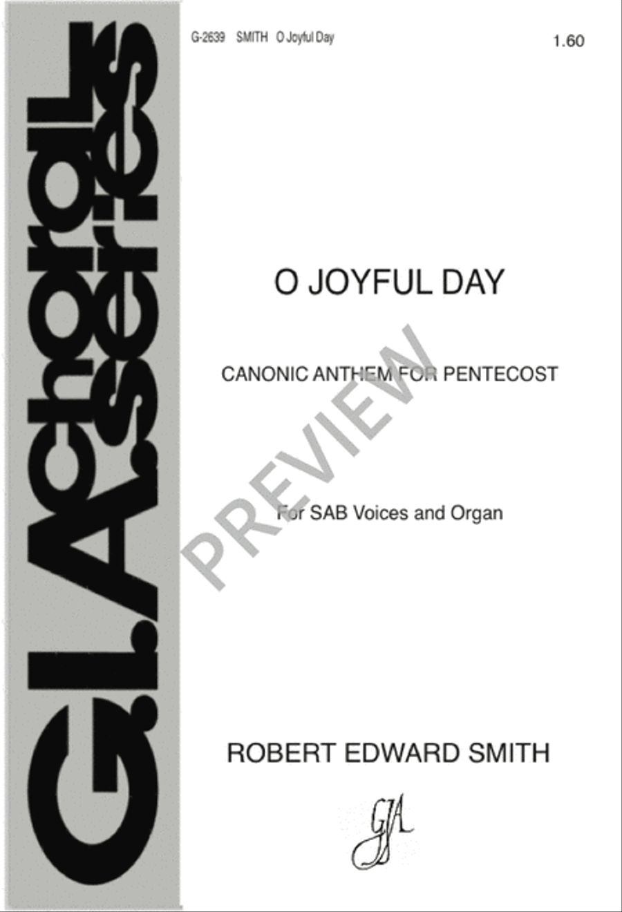 O Joyful Day O Joyful Day 3-Part scores gallery preview page 2