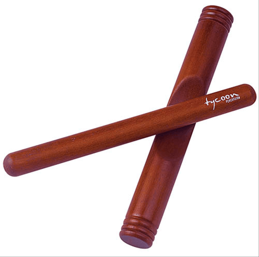 Small African Wood Claves Drums & Percussion Instruments scores gallery preview page 2