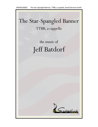 Book cover for The Star Spangled Banner (TTBB)