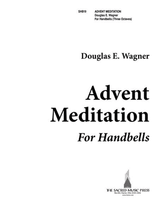 Book cover for Advent Meditation