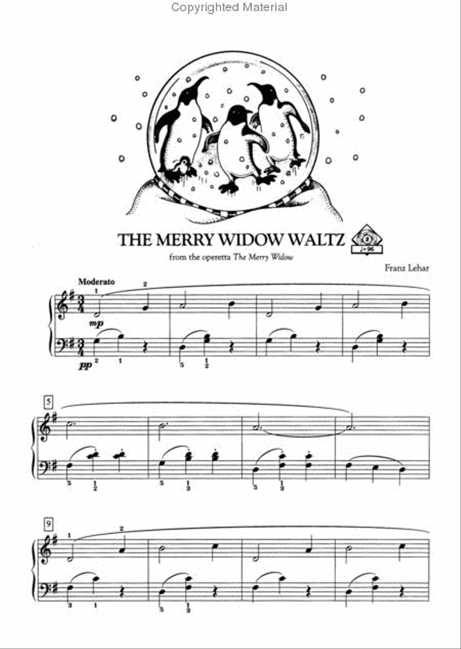 Bastien Play-Along Classics, Book 2 Piano Method scores gallery preview page 2