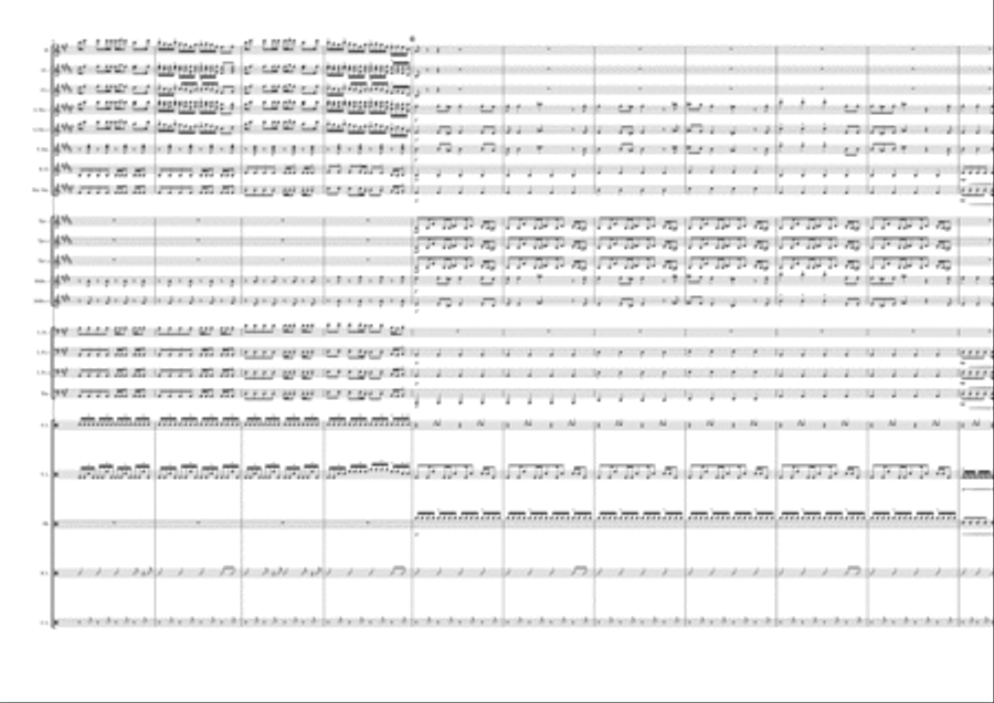 Cotton Eye Joe Large Ensemble scores gallery preview page 3