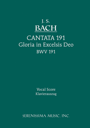 Cantata No. 191: Gloria in Excelsis Deo, BWV 191