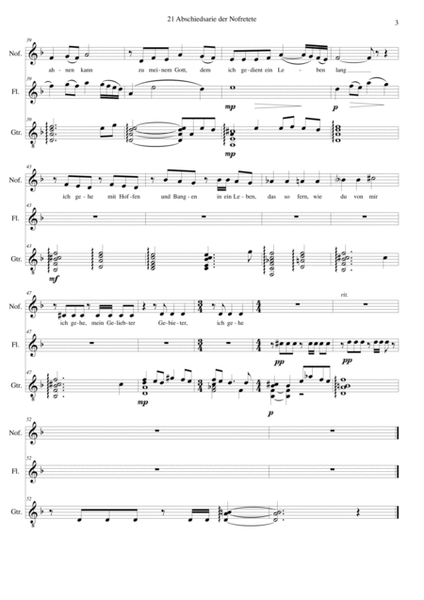 ATON part 21-Abschiedsarie der Nofretete (soprano, flute, guitar) image number null