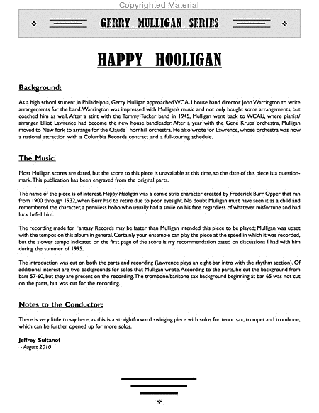 Happy Hooligan image number null