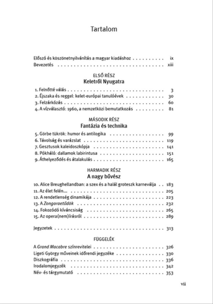 Ligeti György Ligeti György Biographies scores gallery preview page 2