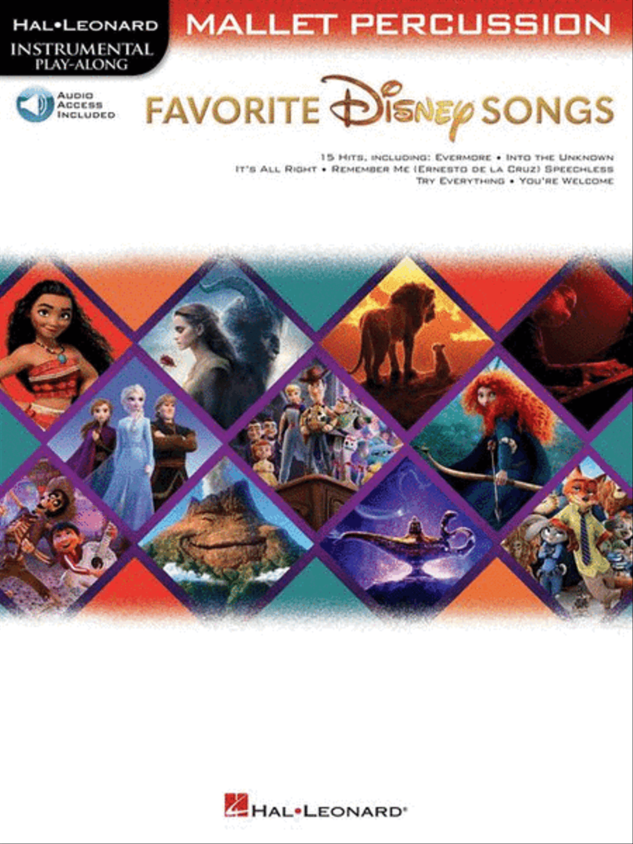 Favorite Disney Songs Percussion scores gallery preview page 2