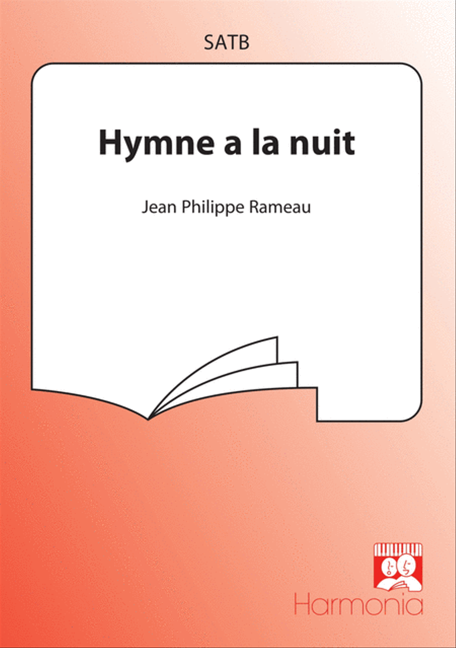 Hymne a la nuit 4-Part scores gallery preview page 1