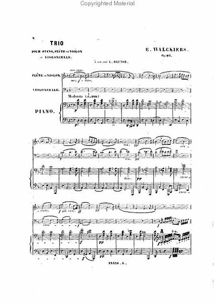 Trio, Op. 97 image number null