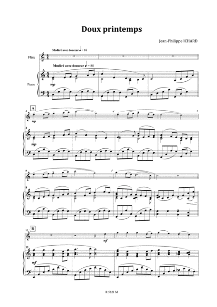 Souffle 1 Piano Accompaniment scores gallery preview page 4