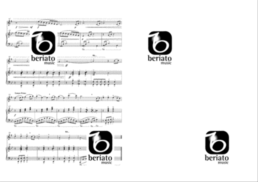 Hymn & Dance Hymn & Dance Alto Saxophone scores gallery preview page 3