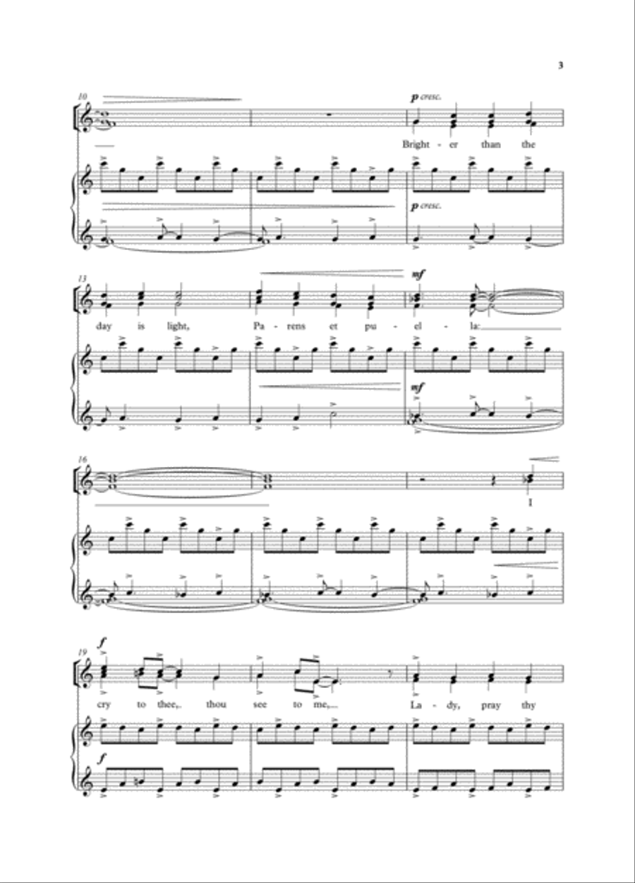 So Fair and Bright So Fair and Bright SSAA scores gallery preview page 3