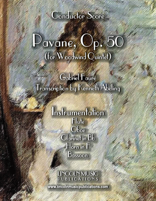 Faure - Pavane, Op. 50 (for Woodwind Quintet)