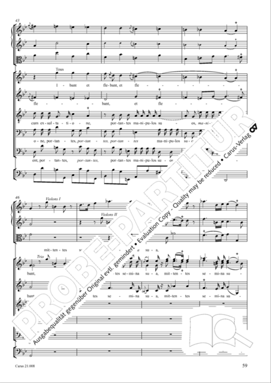In convertendo Men's Choir scores gallery preview page 60