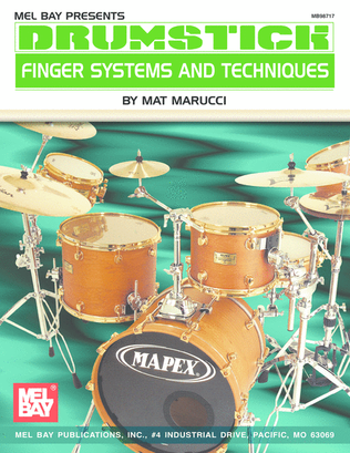 Book cover for Drumstick Finger Systems and Techniques