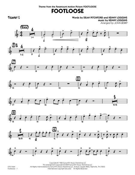 Footloose - Trumpet 2