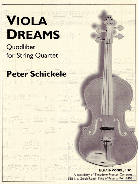 Peter Schickele: Viola Dreams
