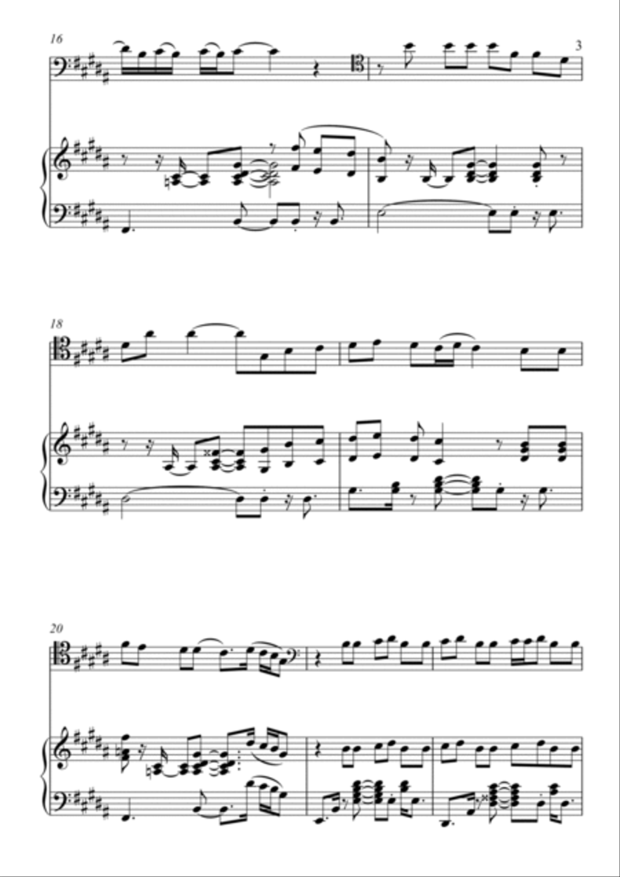 Seven Chamber Music scores gallery preview page 3