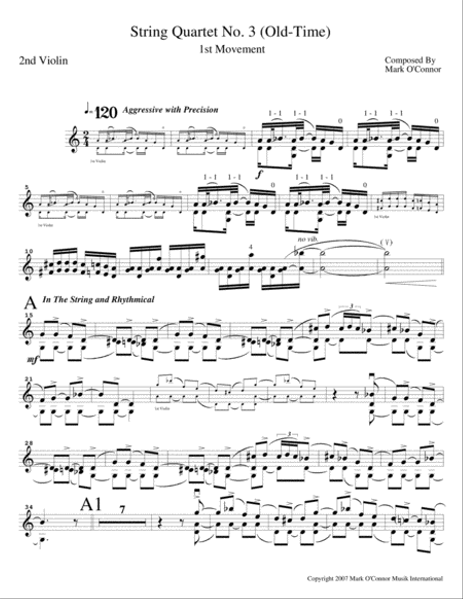 String Quartet No. 3 
