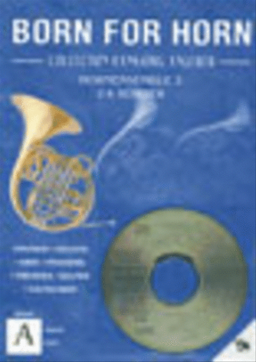 Born for Horn 4 - Hornensemble 2 Horn scores gallery preview page 1