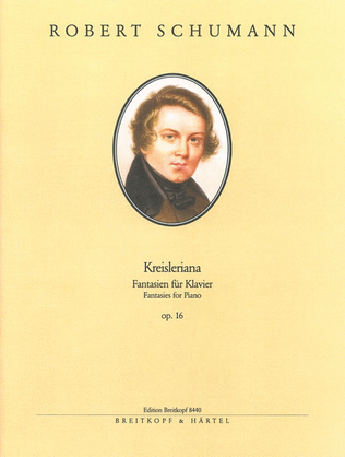 Book cover for Kreisleriana Op. 16