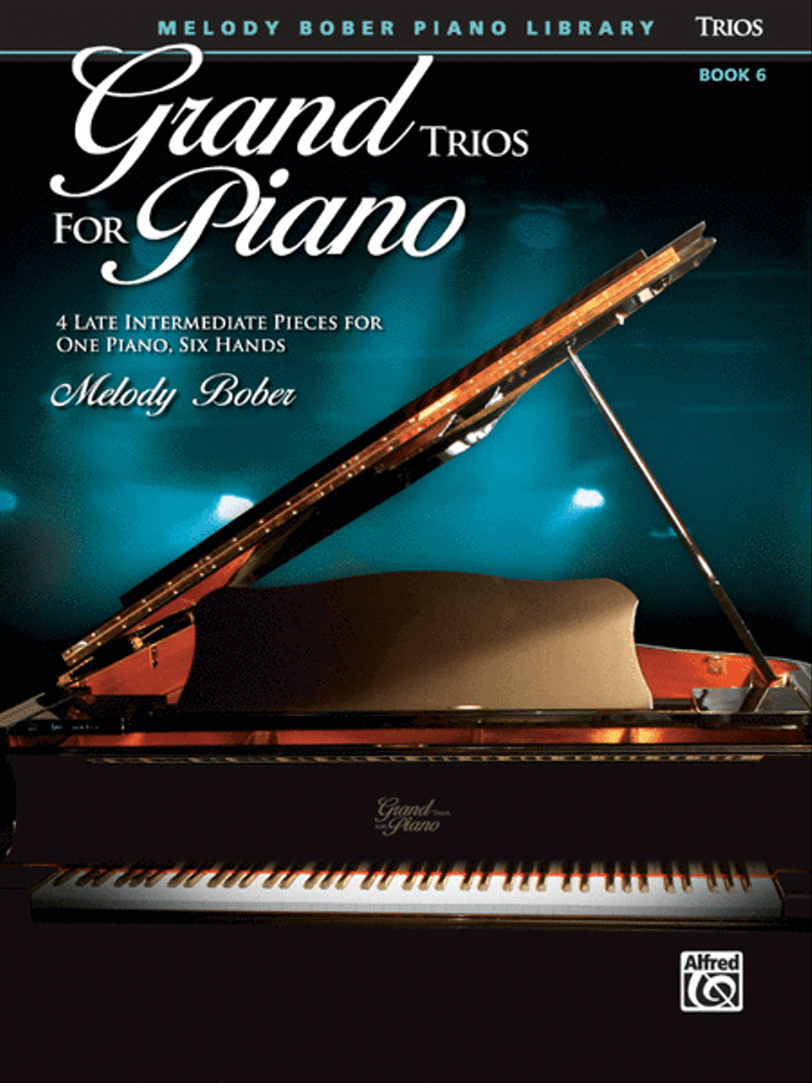 Grand Trios for Piano, Book 6 Small Ensemble scores gallery preview page 1