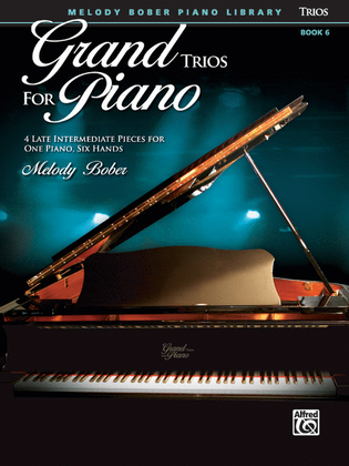 Book cover for Grand Trios for Piano, Book 6