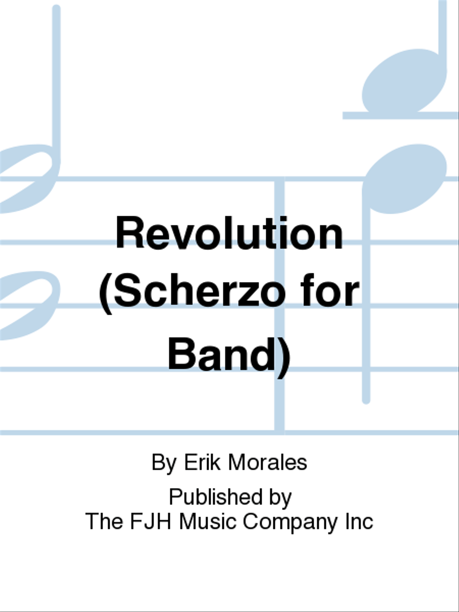 Revolution Revolution Concert Band scores gallery preview page 1