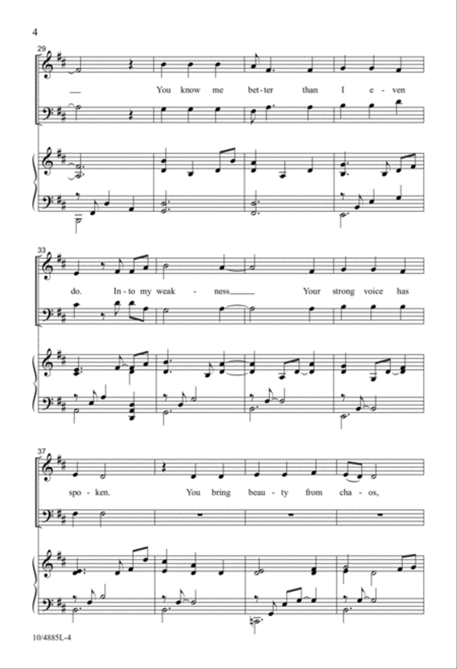 Lord of the Broken 4-Part scores gallery preview page 4