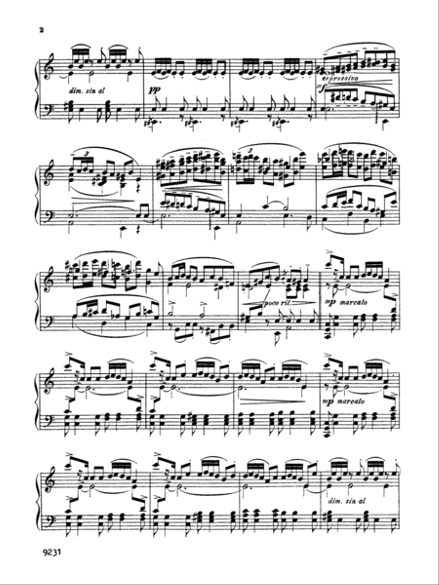 Moszkowski: From Foreign Parts, Op. 23 Piano Solo scores gallery preview page 2