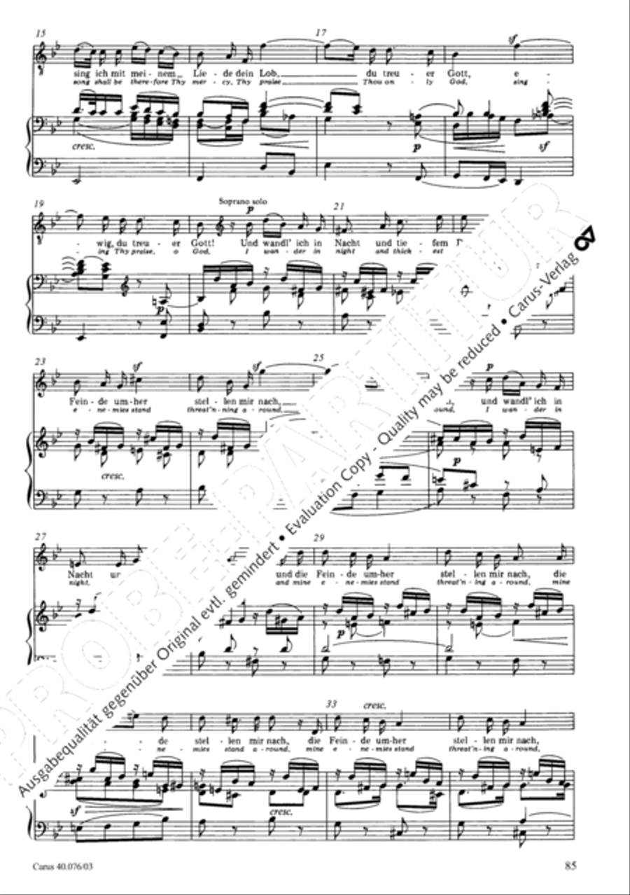 Hymn of Praise, MWV A 18 Hymn of Praise, MWV A 18 SSAATB scores gallery preview page 86