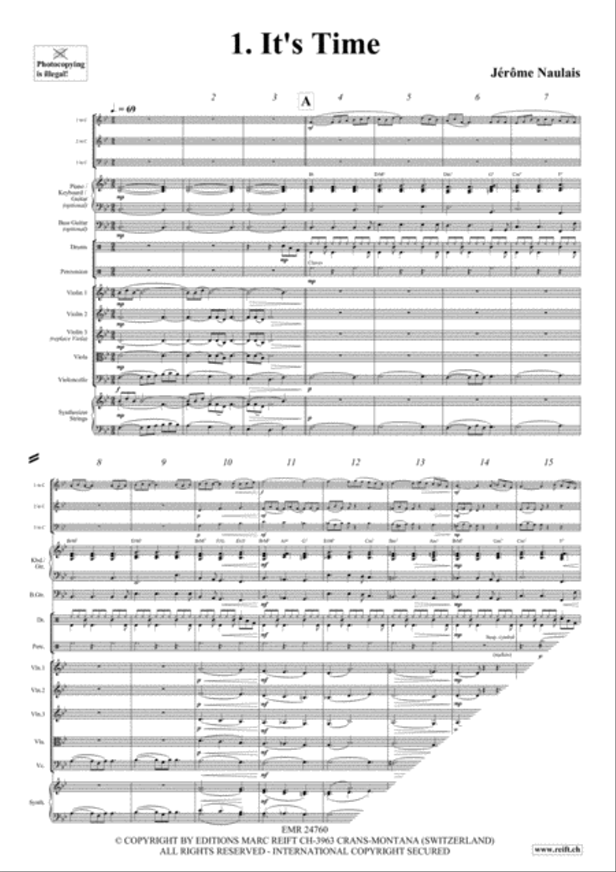 Play With Your Band Volume 3 Woodwind Trio scores gallery preview page 4