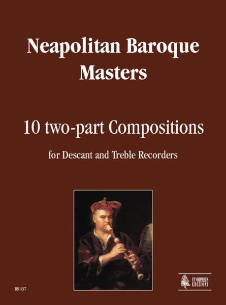 10 two-part Compositions for Descant and Treble Recorders image number null