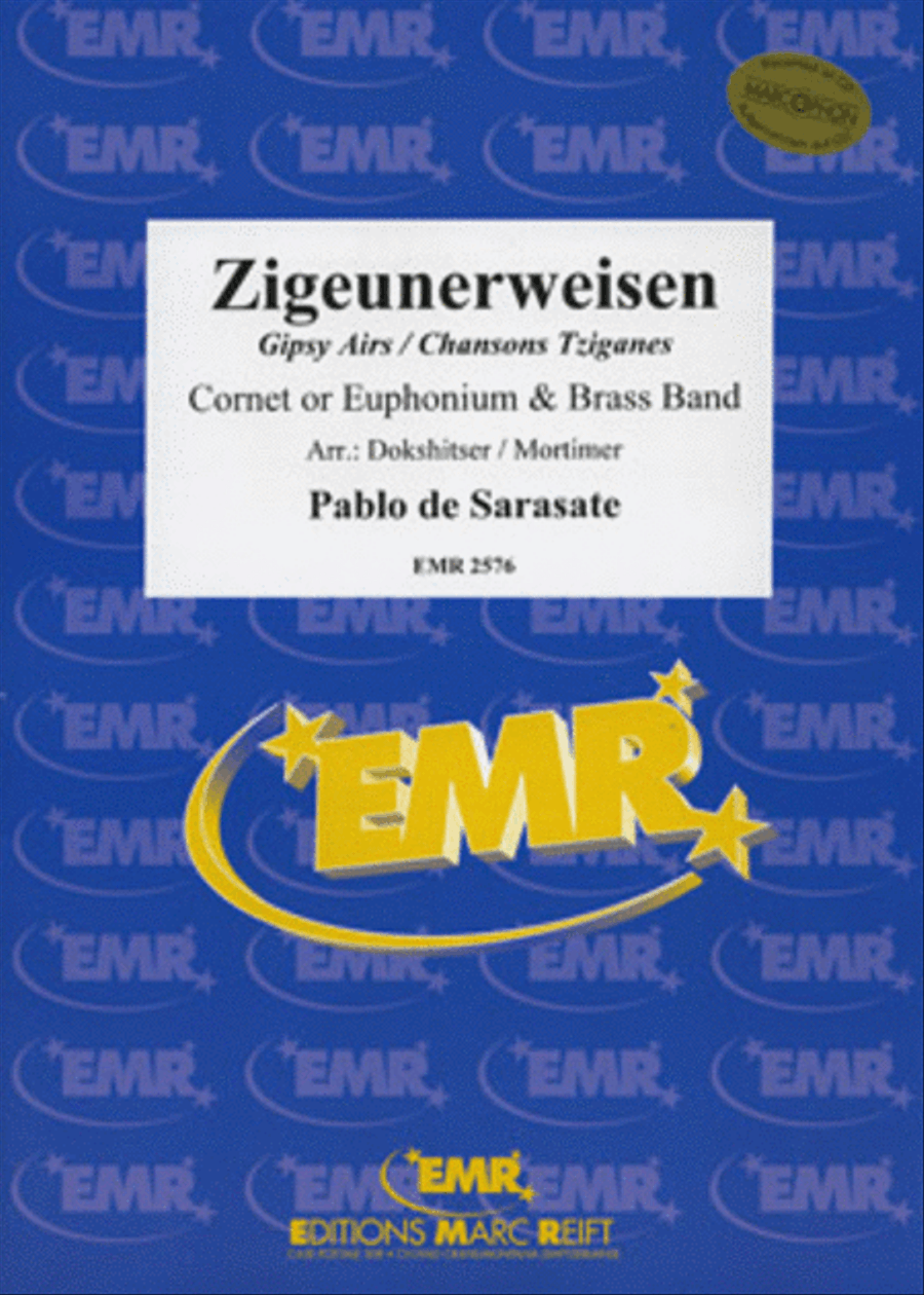 Zigeunerweisen Brass Band scores gallery preview page 1