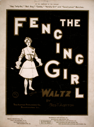 The Fencing Girl Waltz
