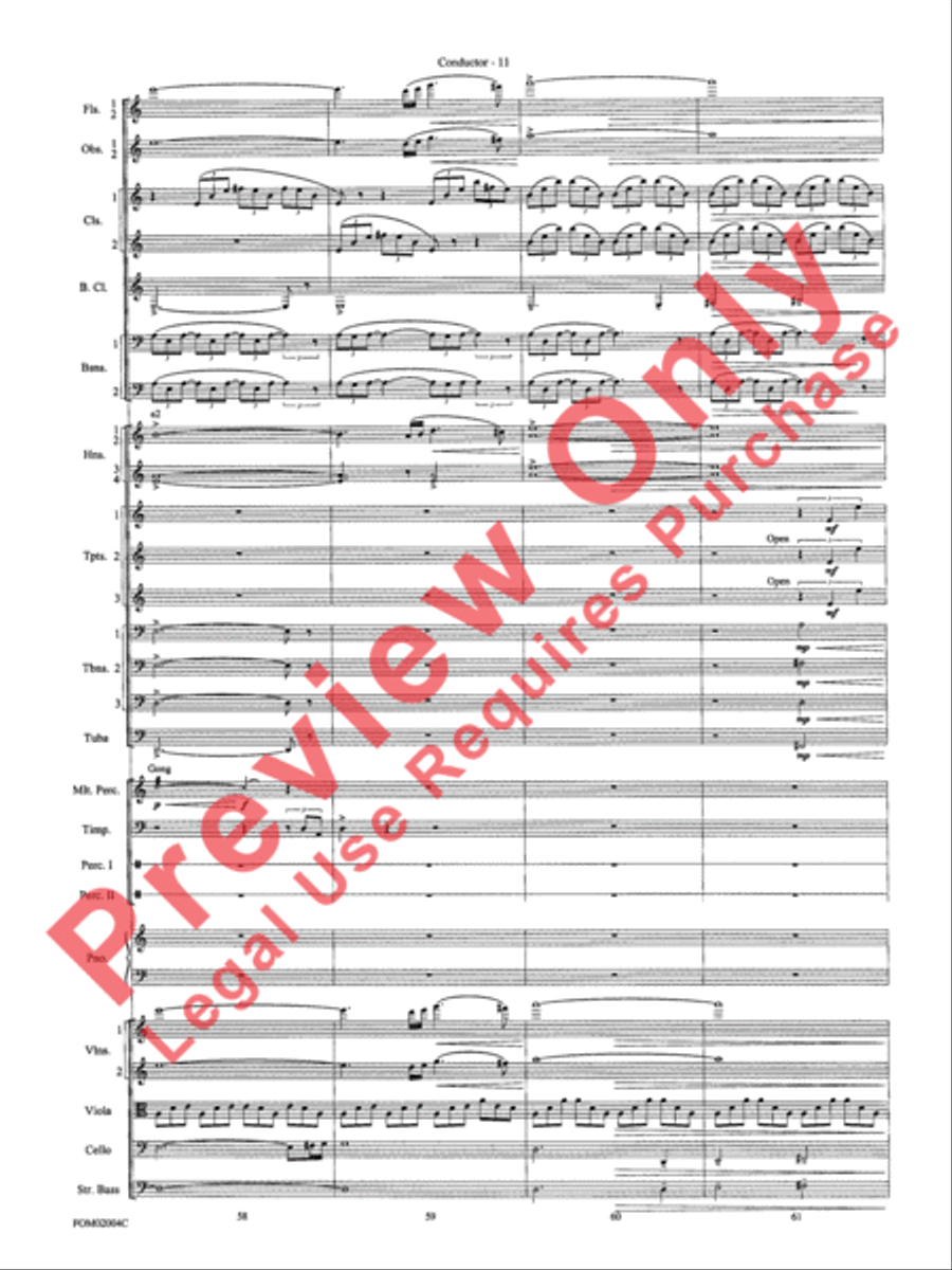 Band of Brothers Band of Brothers Full Orchestra scores gallery preview page 14
