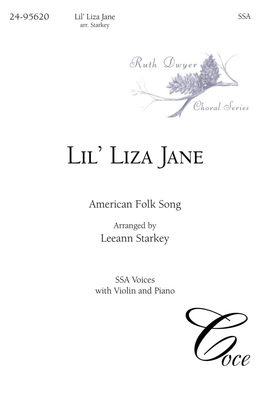Lil' Liza Jane SSA scores gallery preview page 1
