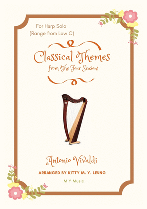 Classical Themes for The Four Seasons - 22 String Harp (from Low C)