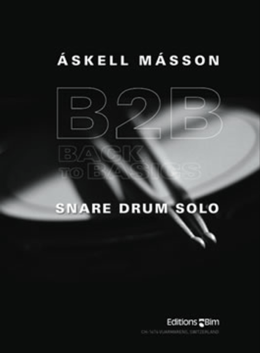 B2B Percussion scores gallery preview page 1