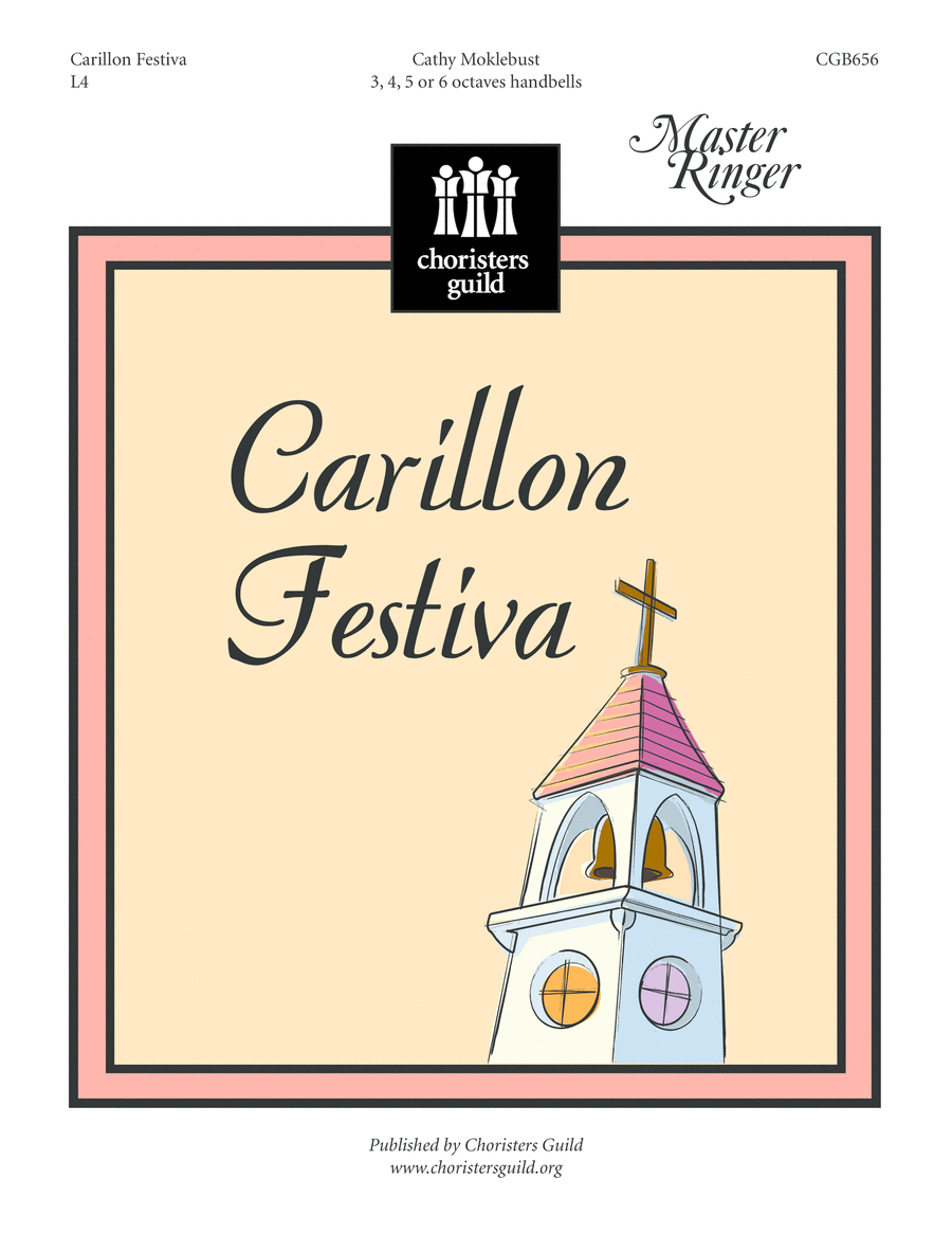 Carillon Festiva Handbell Choir scores gallery preview page 1