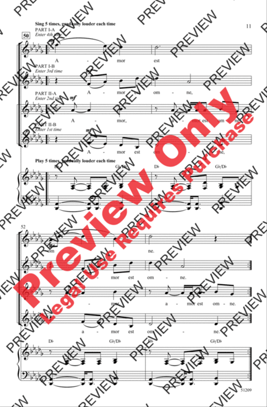 Beneath One Sun Beneath One Sun 2-Part scores gallery preview page 11