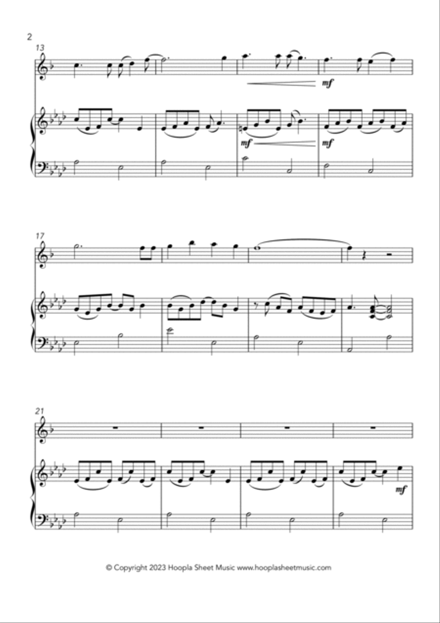 Worried Man Blues Alto Saxophone scores gallery preview page 2