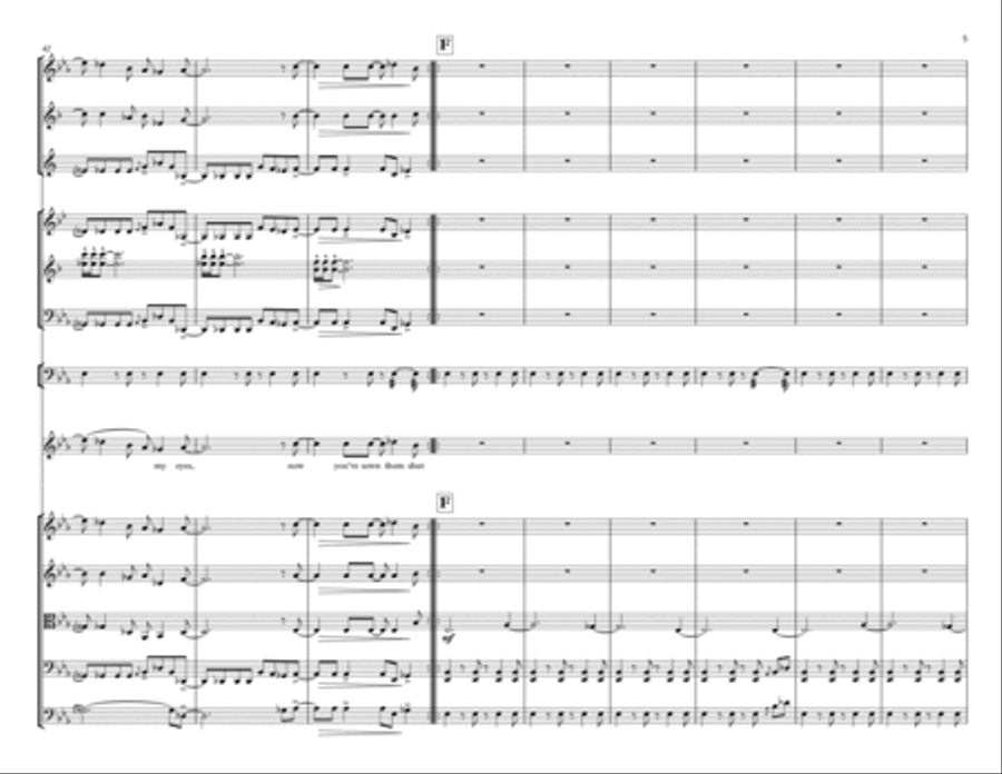 Man In The Box Small Ensemble scores gallery preview page 5