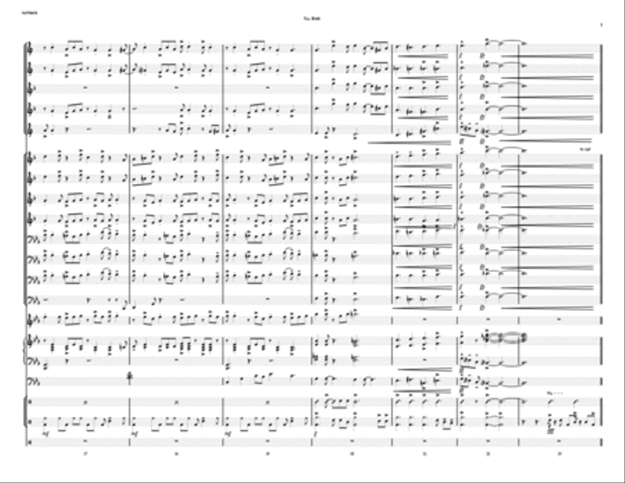 Footprints Jazz Ensemble scores gallery preview page 3